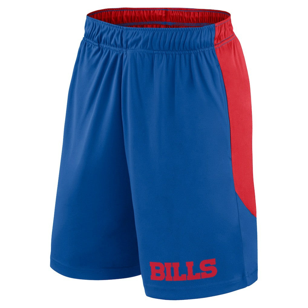 Buffalo Bills Big & Tall Launch Shorts - Royal/Red outlet