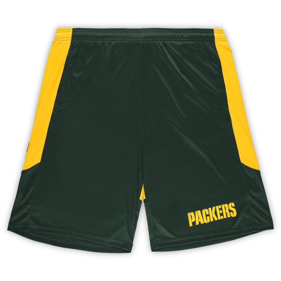 Green Bay Packers Big & Tall Launch Shorts - Green/Gold outlet