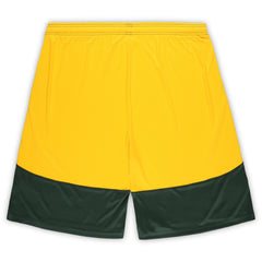 Green Bay Packers Big & Tall Launch Shorts - Green/Gold outlet