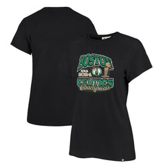 Boston Celtics '47 Women's 2024 NBA Finals Champions Trophy Franklin T-Shirt - Black sale