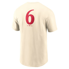Texas Rangers City Connect Fuse Name & Number T-Shirt Natural