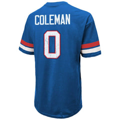 Keon Coleman Buffalo Bills Majestic Threads Name & Number Oversized Fit T-Shirt - Royal for sale