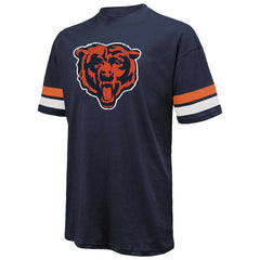 Caleb Williams Chicago Bears Majestic Threads Name & Number Oversize Fit T-Shirt - Navy discount