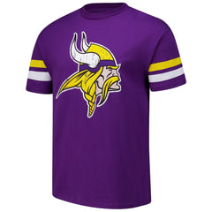 J.J. McCarthy Minnesota Vikings Majestic Threads Name & Number Oversized Fit T-Shirt - Purple sale