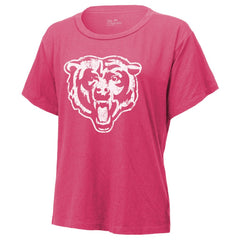 Caleb Williams Chicago Bears Majestic Threads Women's Name & Number T-Shirt - Pink online