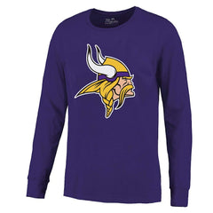 J.J. McCarthy Minnesota Vikings Majestic Threads Name & Number Long Sleeve T-Shirt - Purple for sale