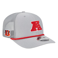 Cincinnati Bengals New Era 2025 Pro Bowl 9SEVENTY Stretch-Snap Hat - Gray cheap