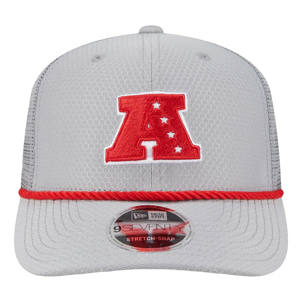 Cincinnati Bengals New Era 2025 Pro Bowl 9SEVENTY Stretch-Snap Hat - Gray cheap