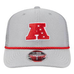 Cincinnati Bengals New Era 2025 Pro Bowl 9SEVENTY Stretch-Snap Hat - Gray cheap