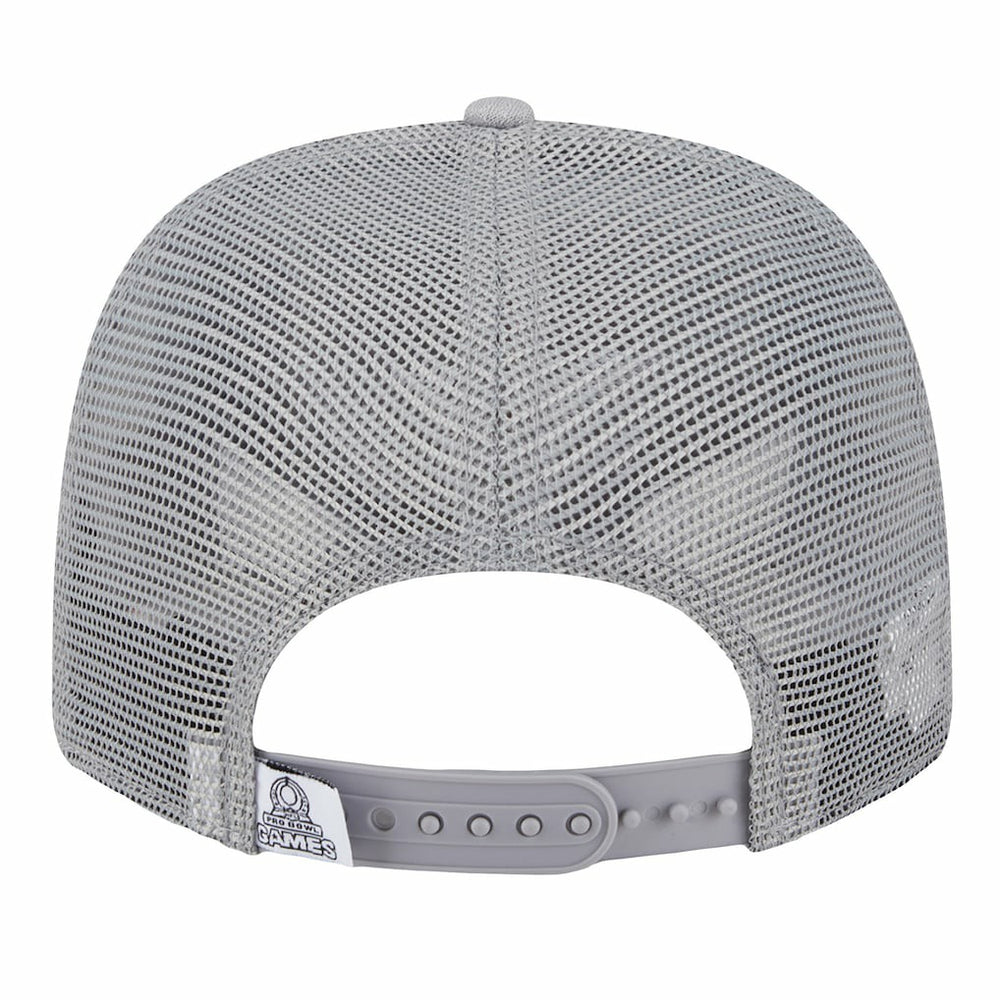 Cincinnati Bengals New Era 2025 Pro Bowl 9SEVENTY Stretch-Snap Hat - Gray cheap