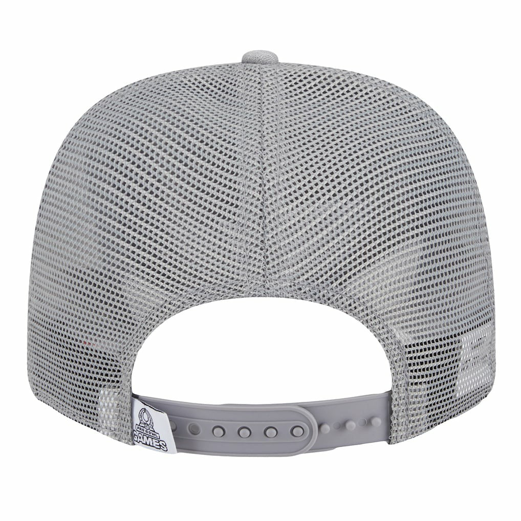 Jacksonville Jaguars New Era 2025 Pro Bowl 9SEVENTY Stretch-Snap Hat - Gray outlet