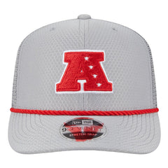 Kansas City Chiefs New Era 2025 Pro Bowl 9SEVENTY Stretch-Snap Hat - Gray on sale