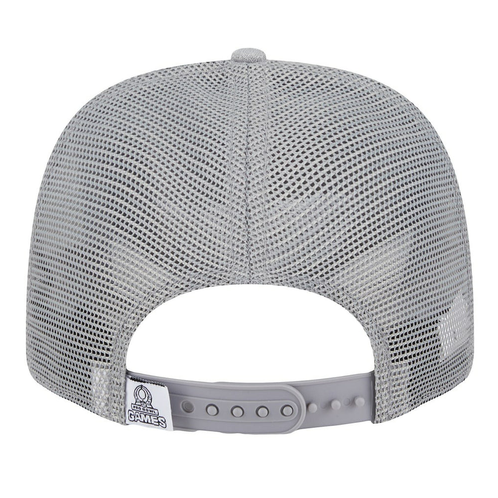 Kansas City Chiefs New Era 2025 Pro Bowl 9SEVENTY Stretch-Snap Hat - Gray on sale