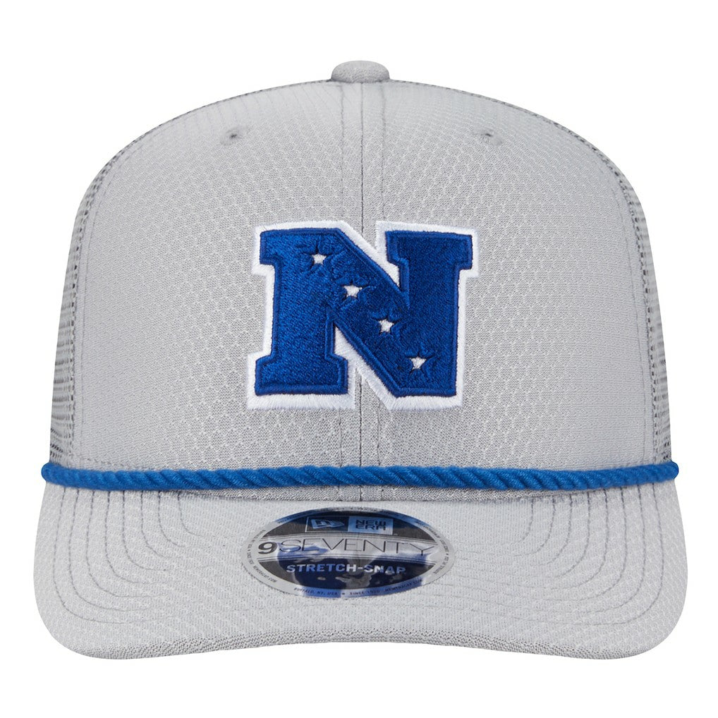 Minnesota Vikings New Era 2025 Pro Bowl 9SEVENTY Stretch-Snap Hat - Gray online