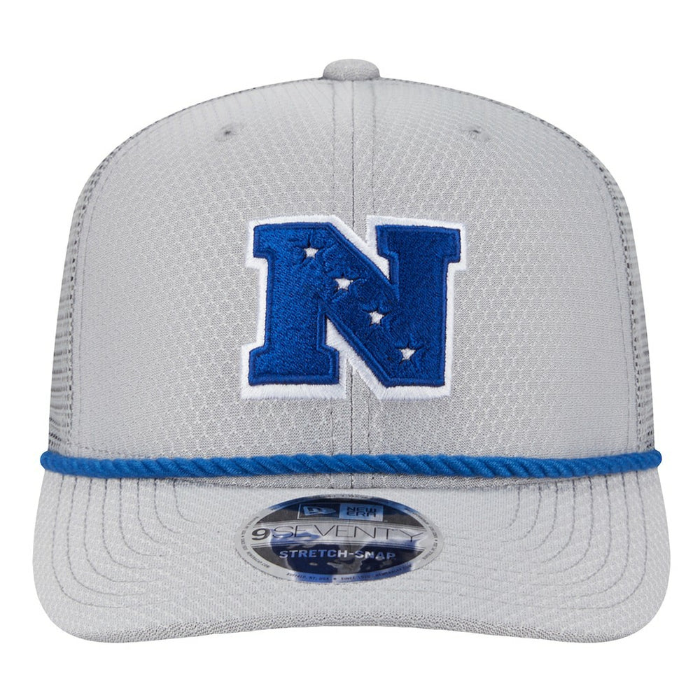 Minnesota Vikings New Era 2025 Pro Bowl 9SEVENTY Stretch-Snap Hat - Gray online