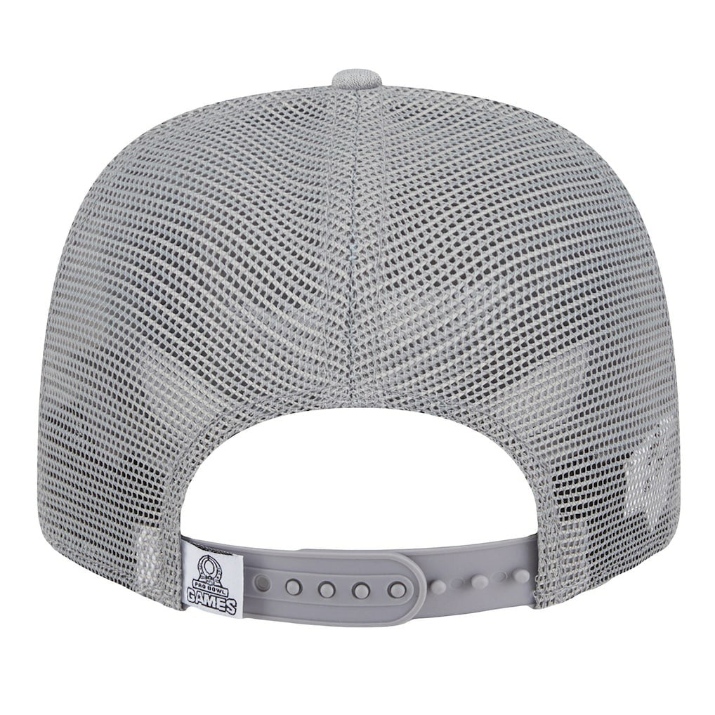 Philadelphia Eagles New Era 2025 Pro Bowl 9SEVENTY Stretch-Snap Hat - Gray cheap