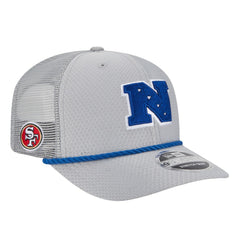 San Francisco 49ers New Era 2025 Pro Bowl 9SEVENTY Stretch-Snap Hat - Gray on sale