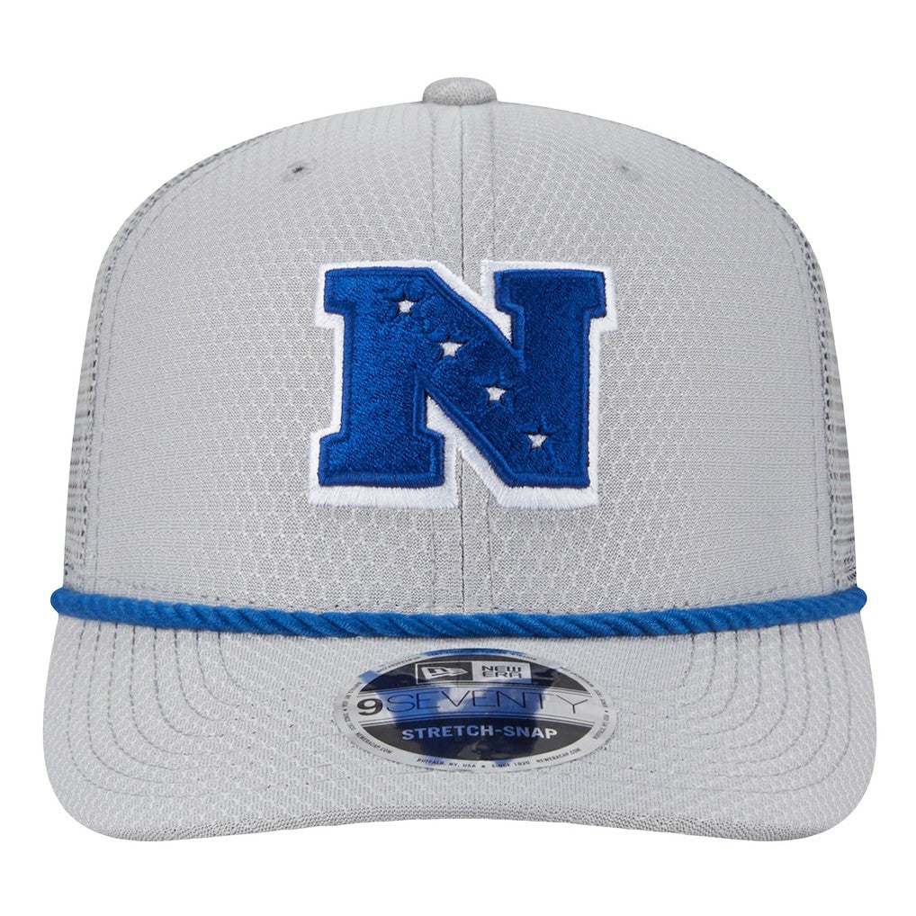 San Francisco 49ers New Era 2025 Pro Bowl 9SEVENTY Stretch-Snap Hat - Gray on sale