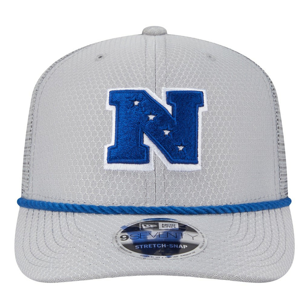 San Francisco 49ers New Era 2025 Pro Bowl 9SEVENTY Stretch-Snap Hat - Gray on sale