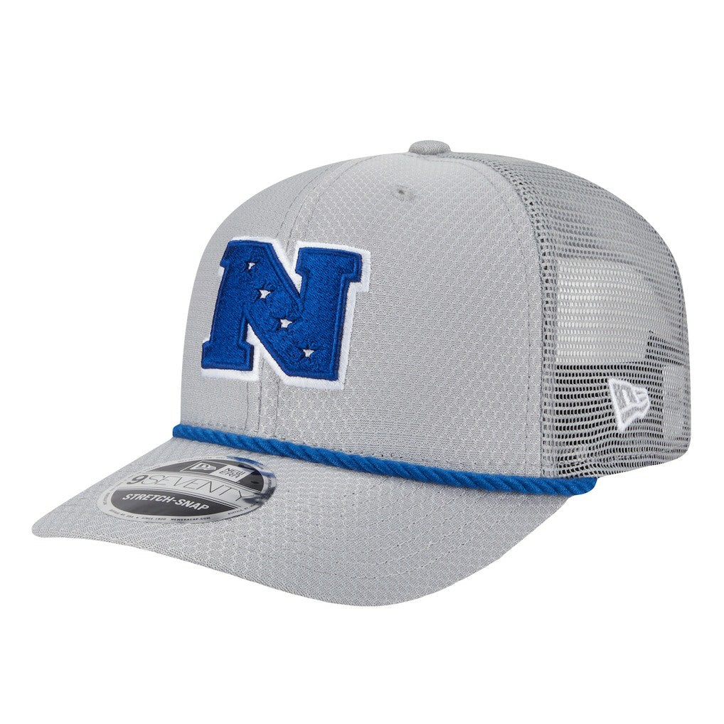 San Francisco 49ers New Era 2025 Pro Bowl 9SEVENTY Stretch-Snap Hat - Gray on sale