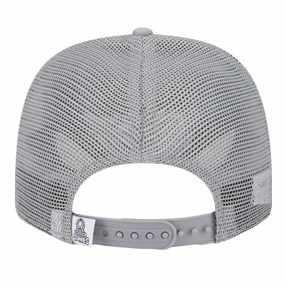 San Francisco 49ers New Era 2025 Pro Bowl 9SEVENTY Stretch-Snap Hat - Gray on sale