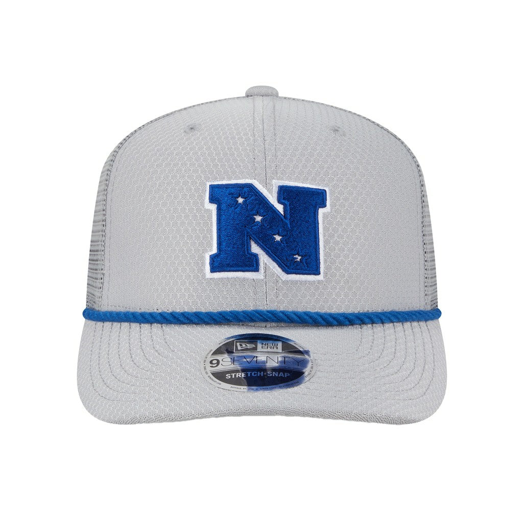 Dallas Cowboys New Era 2025 Pro Bowl 9SEVENTY Stretch-Snap Hat - Gray sale