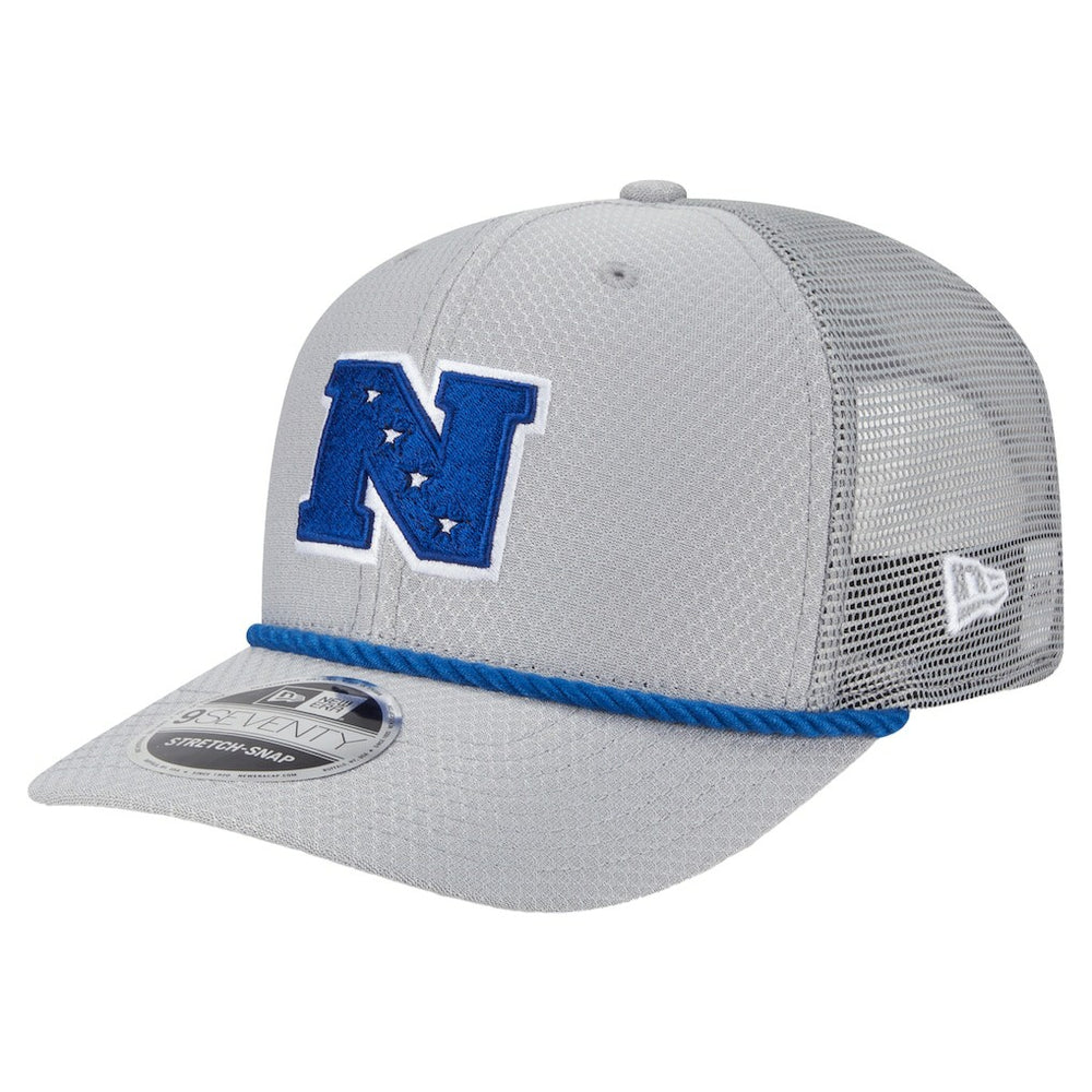 Dallas Cowboys New Era 2025 Pro Bowl 9SEVENTY Stretch-Snap Hat - Gray sale