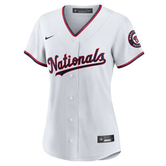CJ Abrams Washington Nationals Women's Home Replica Player Jersey White