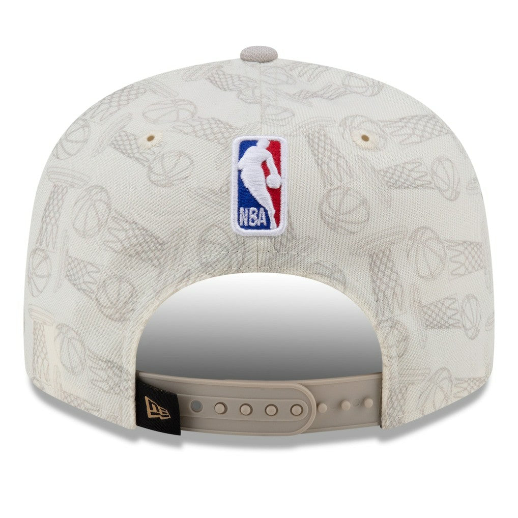Boston Celtics 2024 NBA Finals Champions Locker Room 9FIFTY Snapback Hat - Cream cheap