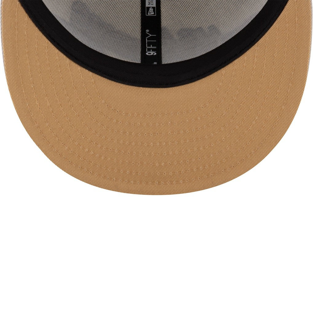 Boston Celtics 2024 NBA Finals Champions Locker Room 9FIFTY Snapback Hat - Cream cheap