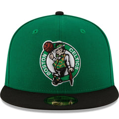 Boston Celtics 2024 NBA Finals Champions Side Patch 59FIFTY Fitted Hat - Kelly Green/Black outlet