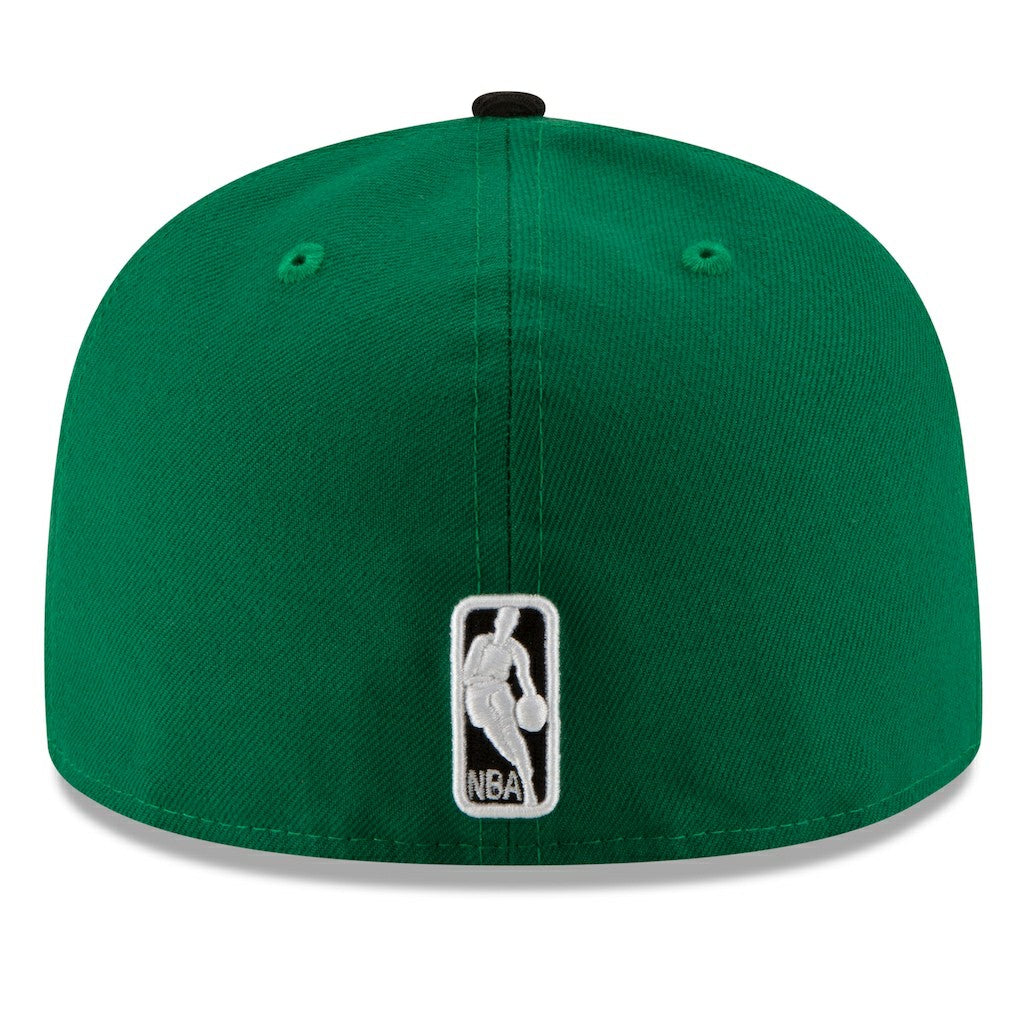 Boston Celtics 2024 NBA Finals Champions Side Patch 59FIFTY Fitted Hat - Kelly Green/Black outlet