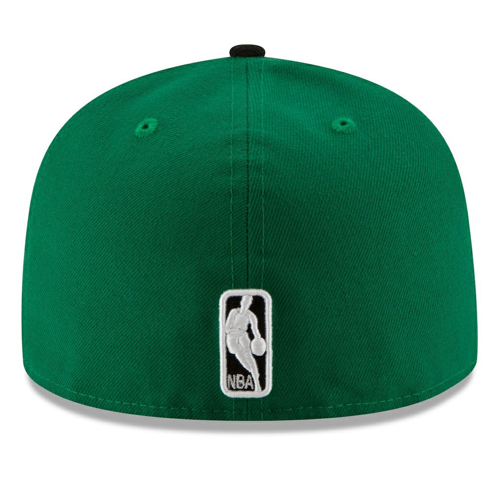 Boston Celtics 2024 NBA Finals Champions Side Patch 59FIFTY Fitted Hat - Kelly Green/Black outlet