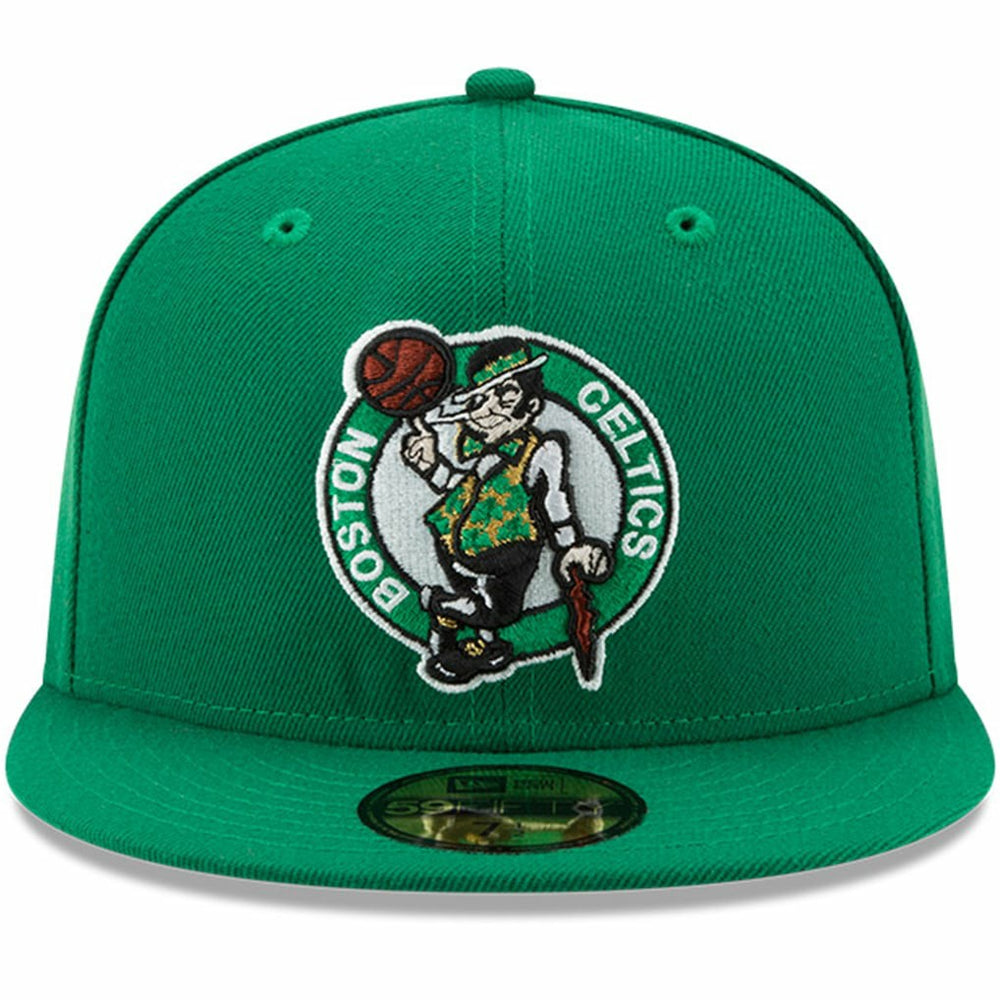 Boston Celtics 2024 NBA Finals Champions Side Patch 59FIFTY Fitted Hat - Kelly Green shop