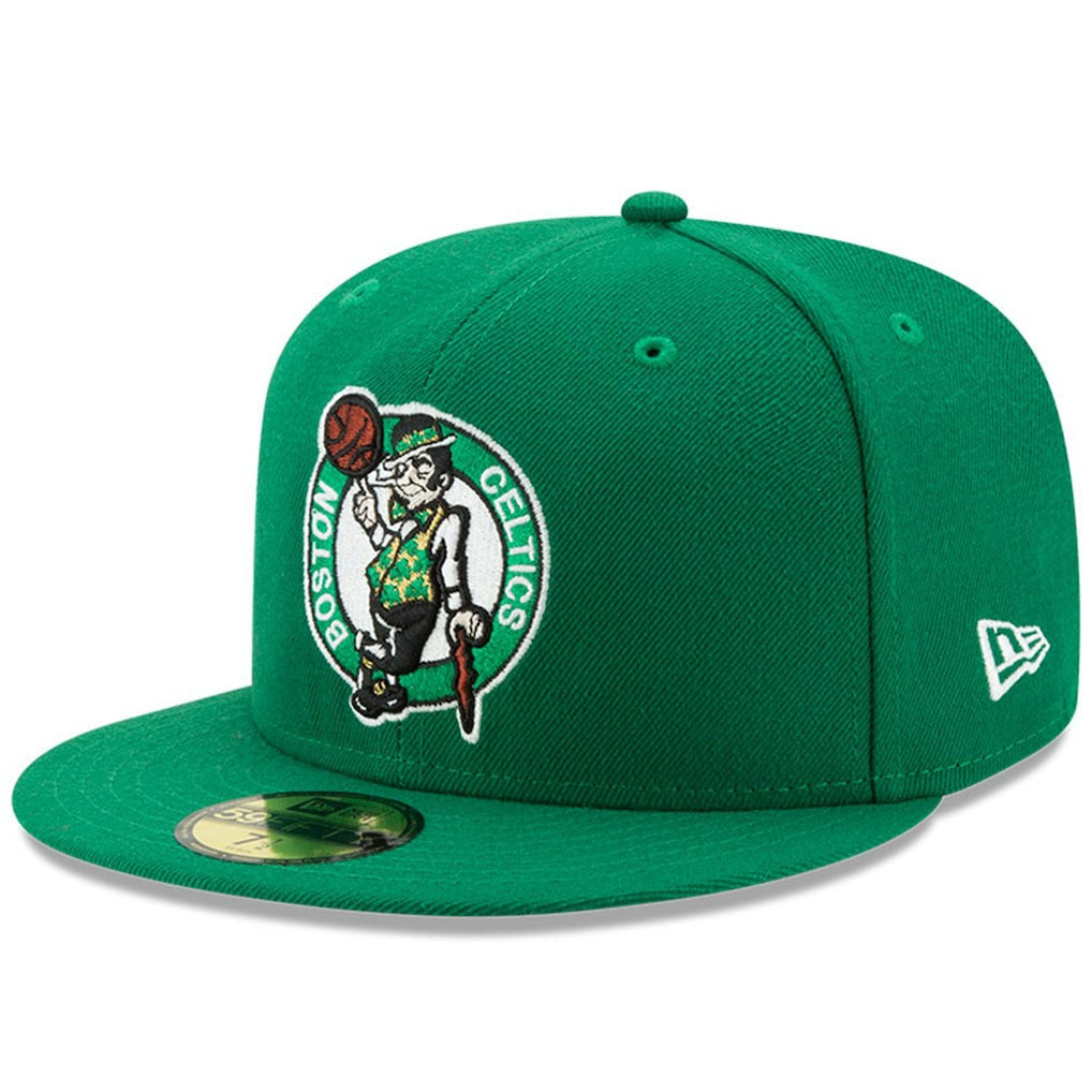 Boston Celtics 2024 NBA Finals Champions Side Patch 59FIFTY Fitted Hat - Kelly Green shop