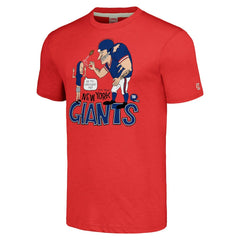 New York Giants NFL x Homage x Beavis and Butt-Head Unisex Tri-Blend T-Shirt – Red sale