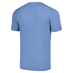 Tennessee Titans NFL x Homage x Beavis and Butt-Head Unisex Tri-Blend T-Shirt – Light Blue outlet