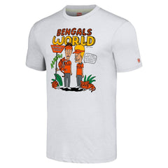 Cincinnati Bengals NFL x Homage x Beavis and Butt-Head Unisex Tri-Blend T-Shirt – Ash online