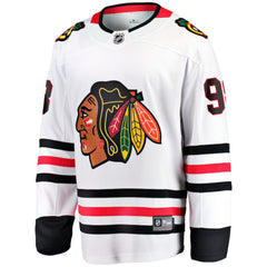 Connor Bedard Chicago Blackhawks Fanatics Breakaway Jersey - White Jerseys