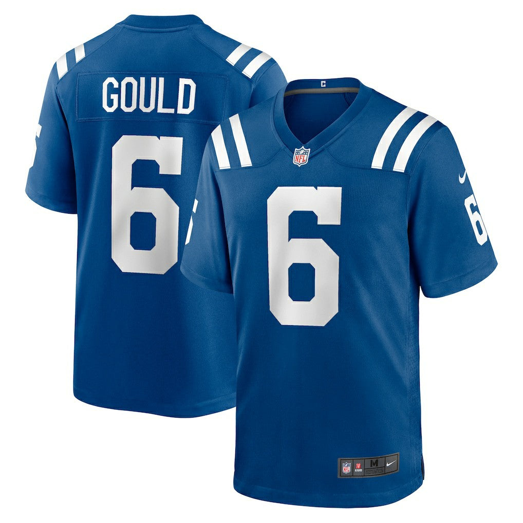 Anthony Gould Indianapolis Colts Game Jersey - Royal outlet