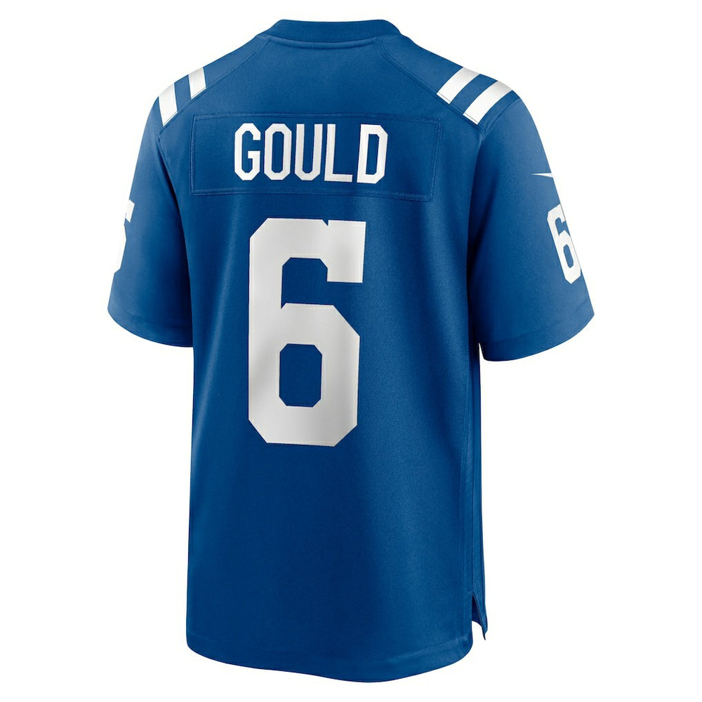 Anthony Gould Indianapolis Colts Game Jersey - Royal outlet
