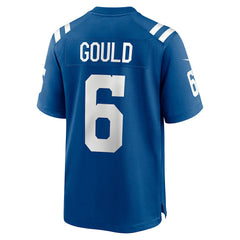 Anthony Gould Indianapolis Colts Game Jersey - Royal outlet