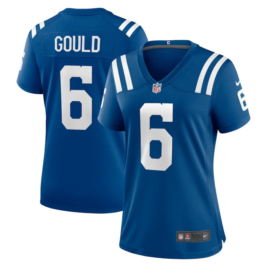 Anthony Gould Indianapolis Colts Women's Game Jersey - Royal sale