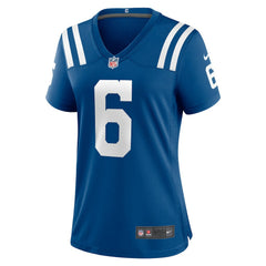 Anthony Gould Indianapolis Colts Women's Game Jersey - Royal sale