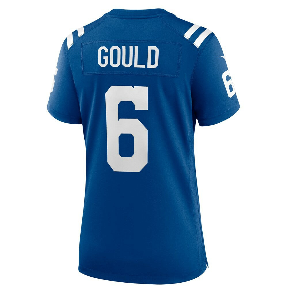 Anthony Gould Indianapolis Colts Women's Game Jersey - Royal sale