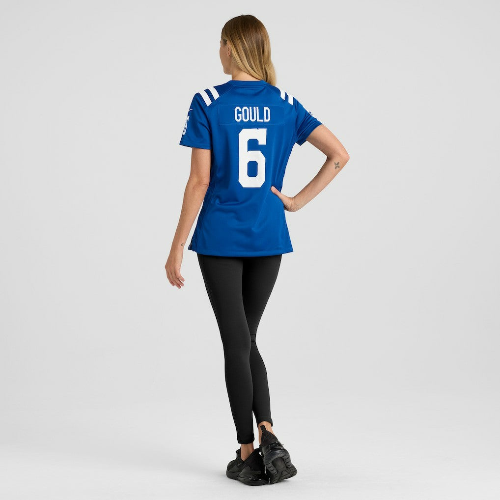 Anthony Gould Indianapolis Colts Women's Game Jersey - Royal sale