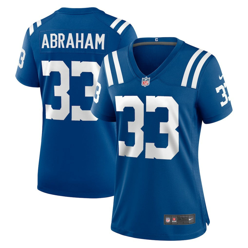 Micah Abraham Indianapolis Colts Women's Game Jersey - Royal for sale
