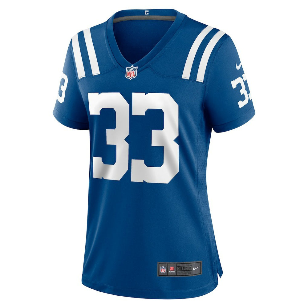 Micah Abraham Indianapolis Colts Women's Game Jersey - Royal for sale