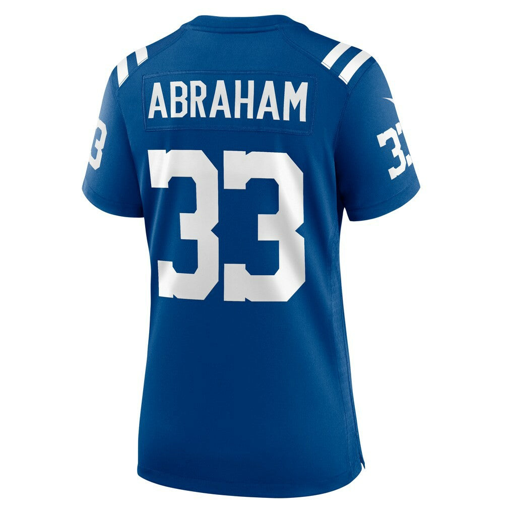 Micah Abraham Indianapolis Colts Women's Game Jersey - Royal for sale