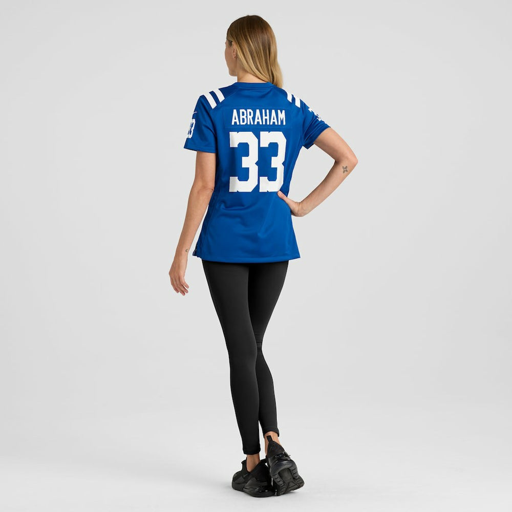 Micah Abraham Indianapolis Colts Women's Game Jersey - Royal for sale